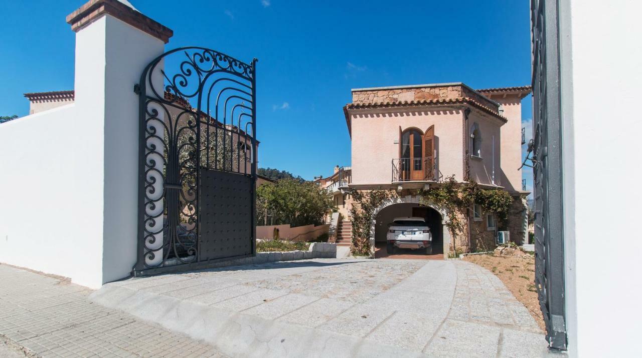 Villa Corrasi Oliena Luxury Exterior foto